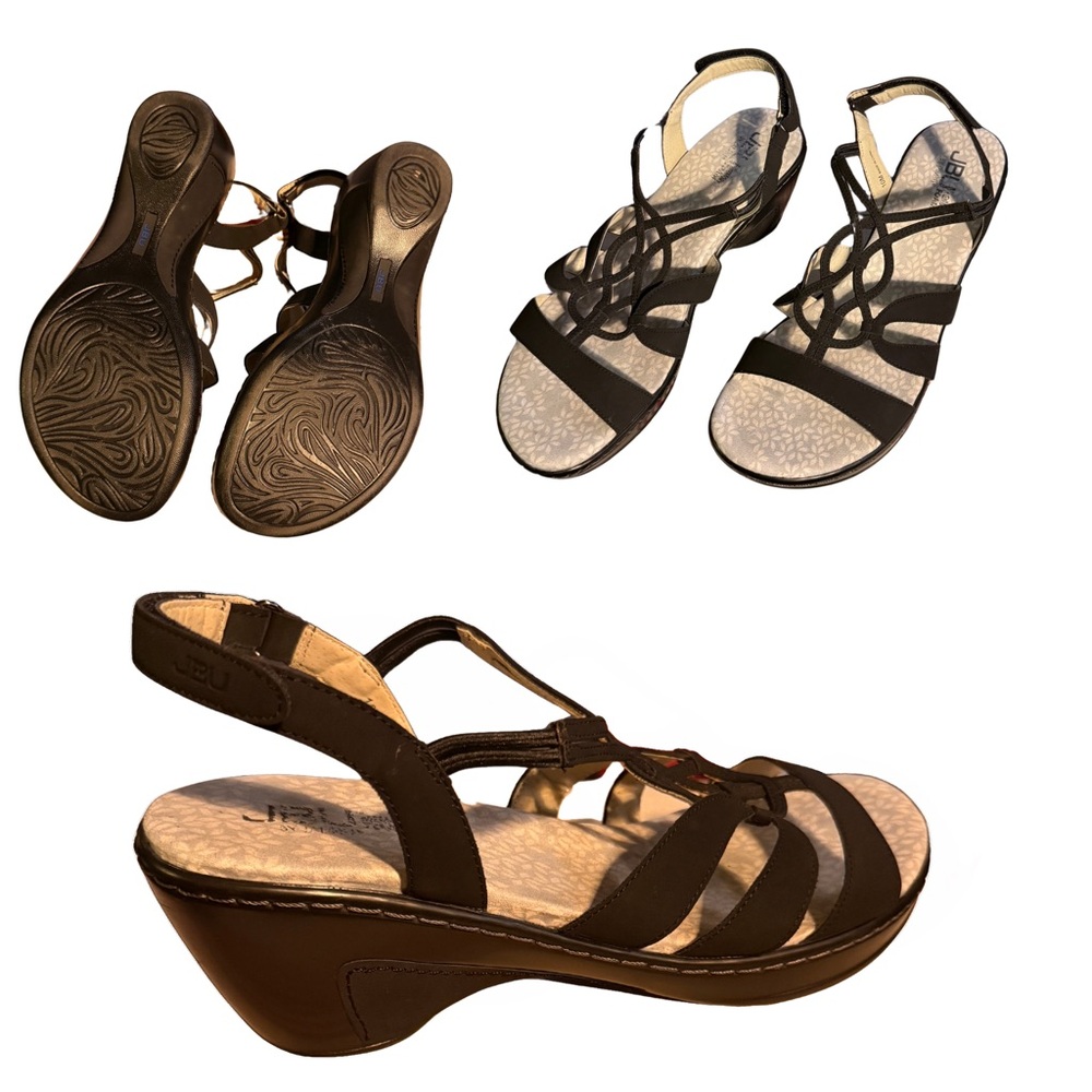 JBU by Jambu Women’s Gigi Sandal Black